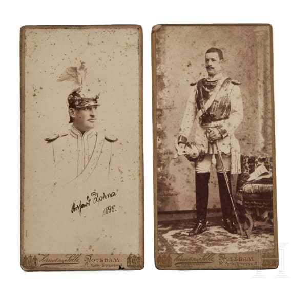 Prussian GdC Officer Named Photos