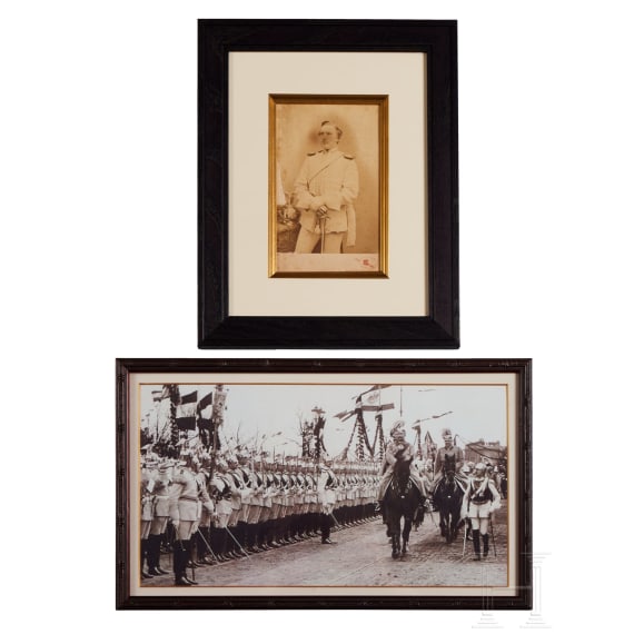 Two Prussian Garde du Corps Officer Pictures