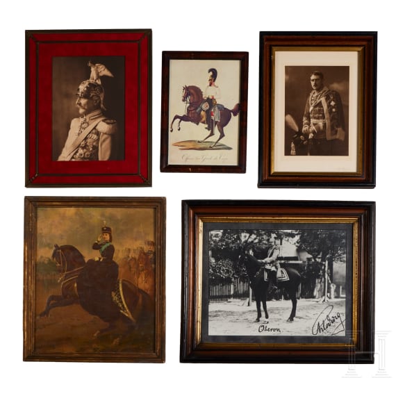Prussian Guard Cavalry Officer Pictures