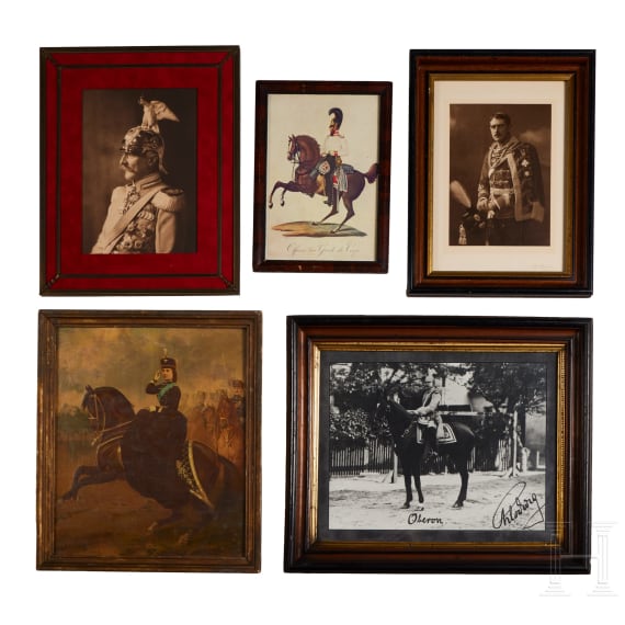 Prussian Guard Cavalry Officer Pictures