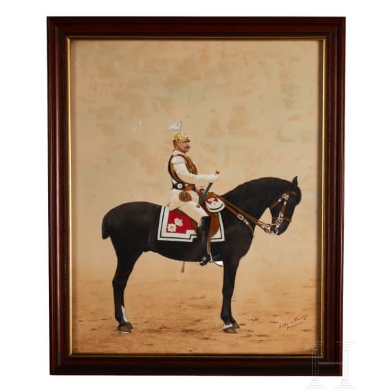 Prussian Guard Cavalry Officer Pictures