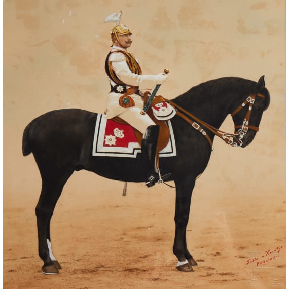 Prussian Guard Cavalry Officer Pictures