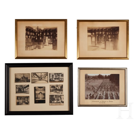 Prussian GDC & Leib Guard Hussar Kasern and Parade Pictures