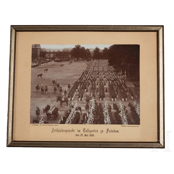 Prussian GDC & Leib Guard Hussar Kasern and Parade Pictures