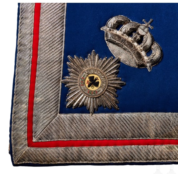 A Schabracke for Officer Guard Kurassier