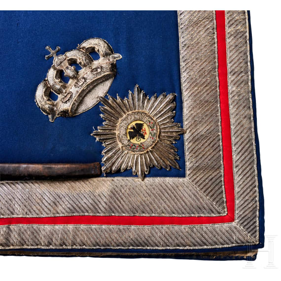A Schabracke for Officer Guard Kurassier