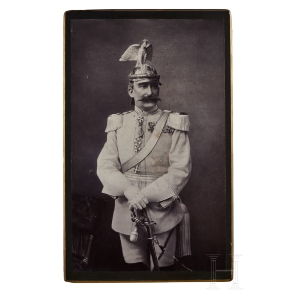 A Prussian Guard Kurassier Staff Officer Photo