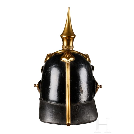 A Prussian Model 43 1st Guard Dragoon Officer's Helmet