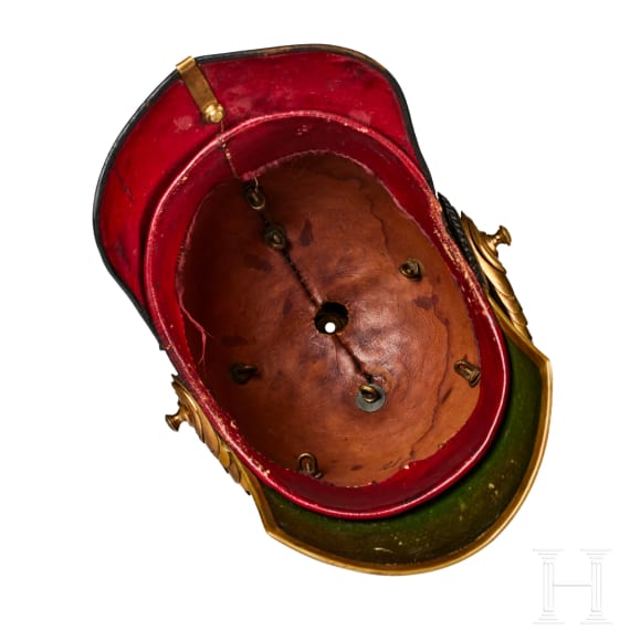 A Prussian Model 43 1st Guard Dragoon Officer's Helmet