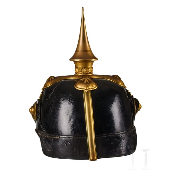 A Prussian Model 67 1st Guard Dragoon Officer's Helmet