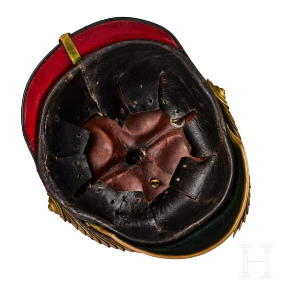 A Prussian Model 67 1st Guard Dragoon Officer's Helmet