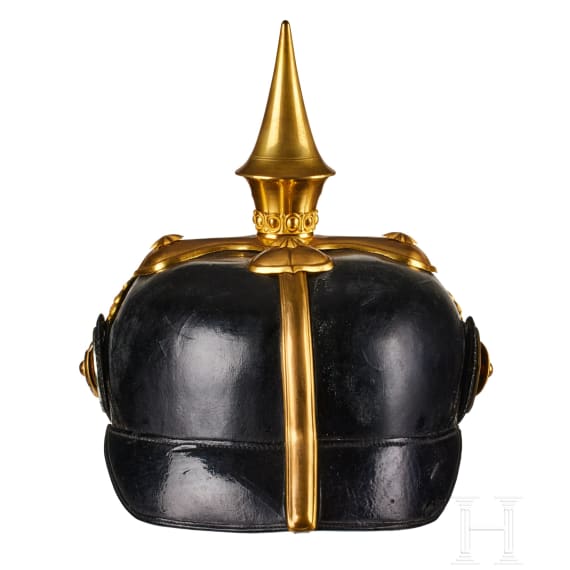 A Prussian Late Model 1st Guard Dragoon Officer's Helmet