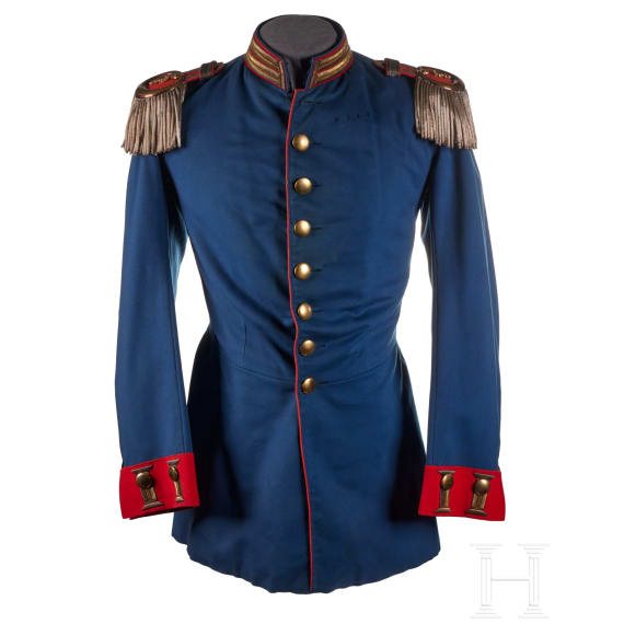 A Prussian Waffenrock of a Major in the 1st Guard Dragoon Regiment