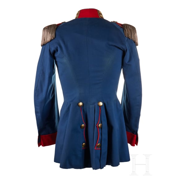 A Prussian Waffenrock of a Major in the 1st Guard Dragoon Regiment