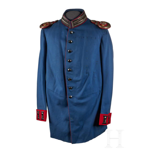 A Prussian Waffenrock of Rittmeister in the 2nd Guard Dragoon Regiment