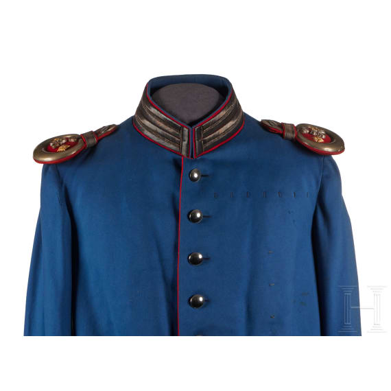 A Prussian Waffenrock of Rittmeister in the 2nd Guard Dragoon Regiment