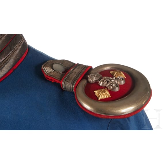 A Prussian Waffenrock of Rittmeister in the 2nd Guard Dragoon Regiment