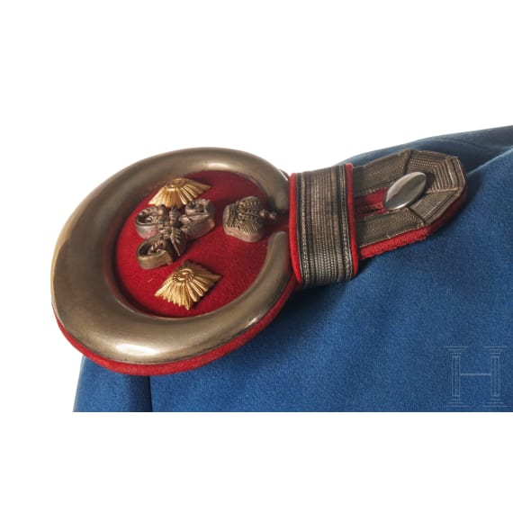 A Prussian Waffenrock of Rittmeister in the 2nd Guard Dragoon Regiment