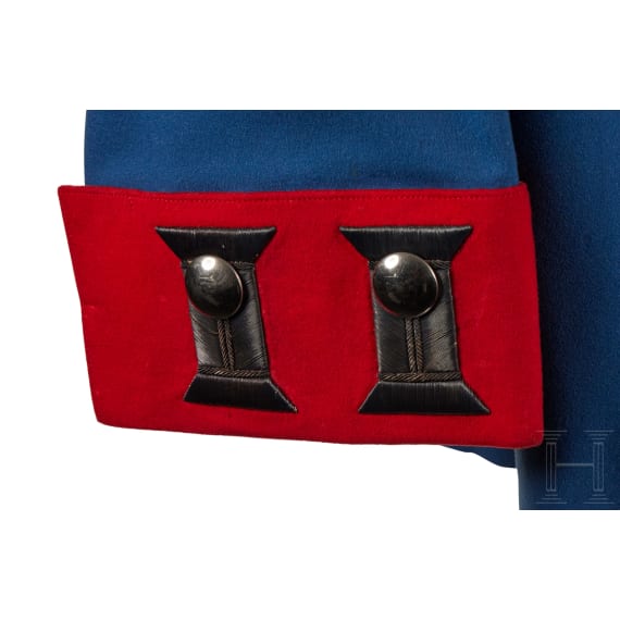 A Prussian Waffenrock of Rittmeister in the 2nd Guard Dragoon Regiment