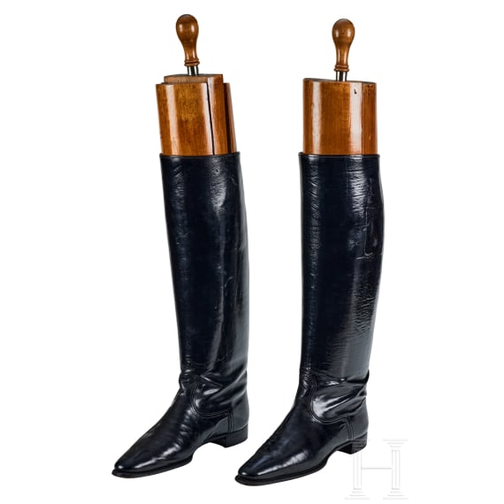 A Pair of Prussian Officer Dragoon Boots