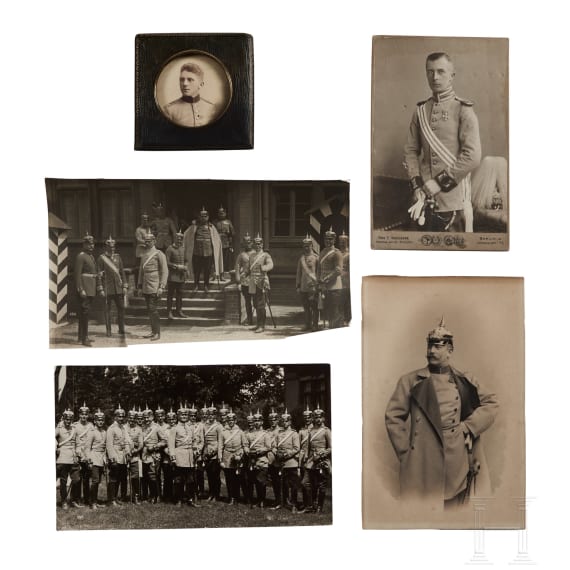 Photos of Prussian Guard Dragoons