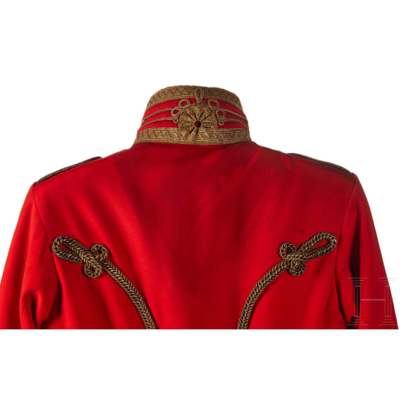 A Prussian Leib Guard Hussar Leutnant Parade Attila