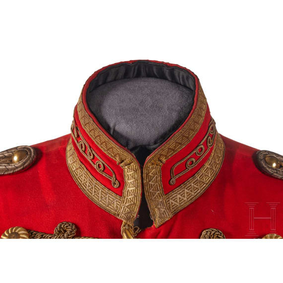 A Prussian Leib Guard Hussar Leutnant Parade Attila