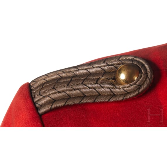 A Prussian Leib Guard Hussar Leutnant Parade Attila