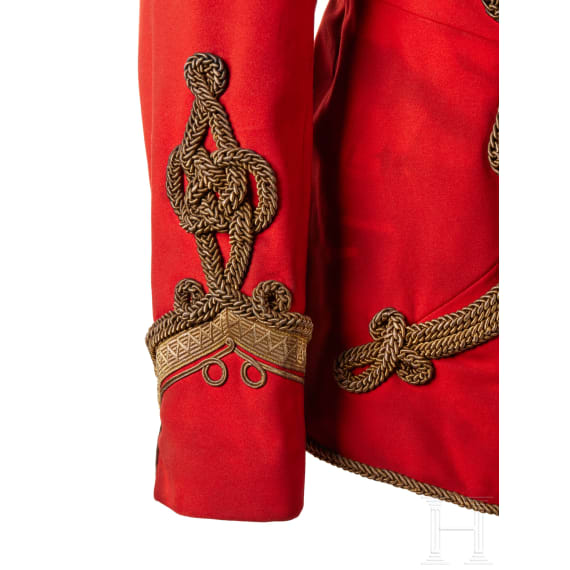 A Prussian Leib Guard Hussar Leutnant Parade Attila