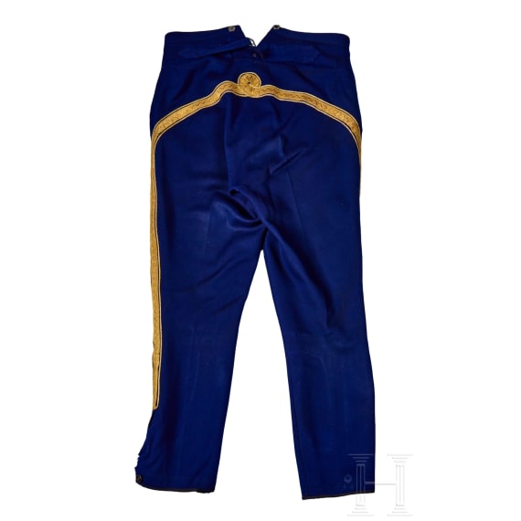 Prussian Leib Guard Hussar Gala Pants