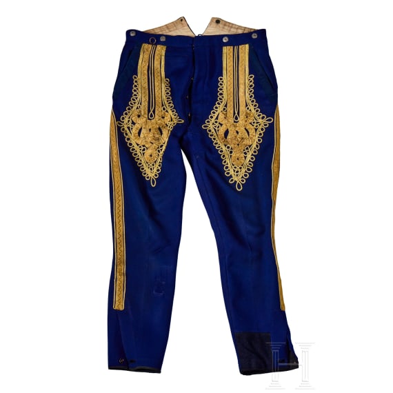 Prussian Leib Guard Hussar Gala Pants