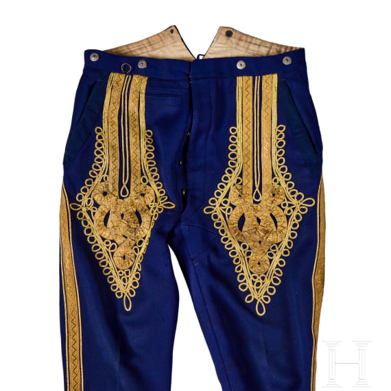 Prussian Leib Guard Hussar Gala Pants