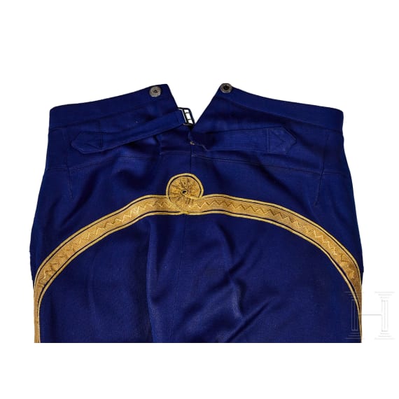 Prussian Leib Guard Hussar Gala Pants