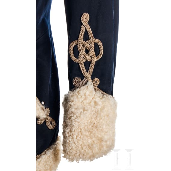 A Prussian 2nd Leib Guard Hussar Leutnant Peltz Attila