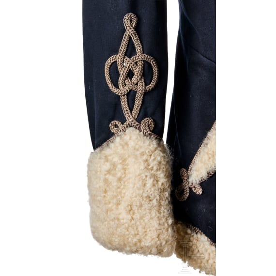 A Prussian 2nd Leib Guard Hussar Leutnant Peltz Attila