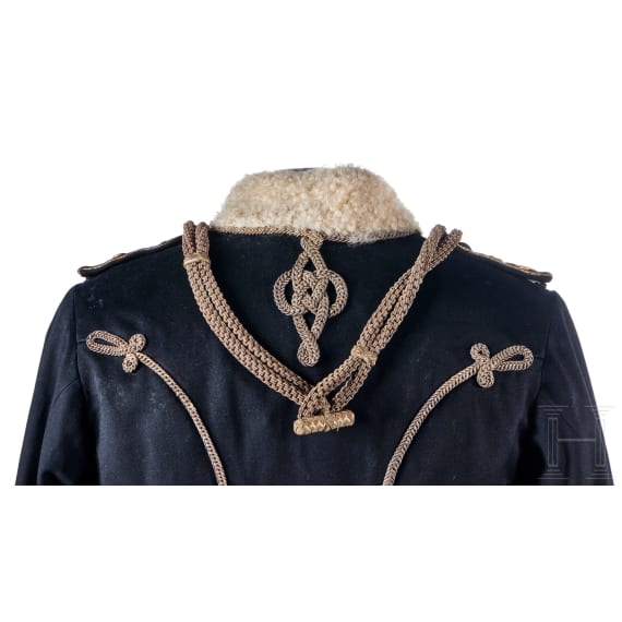 A Prussian 2nd Leib Guard Hussar Leutnant Peltz Attila