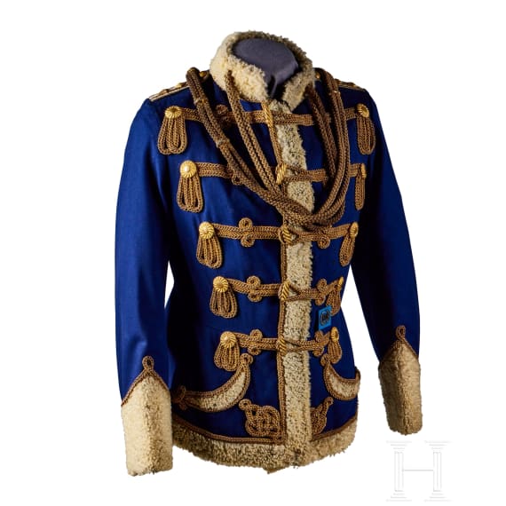 A Prussian Leib Guard Hussar Rittmeister Peltz Attila