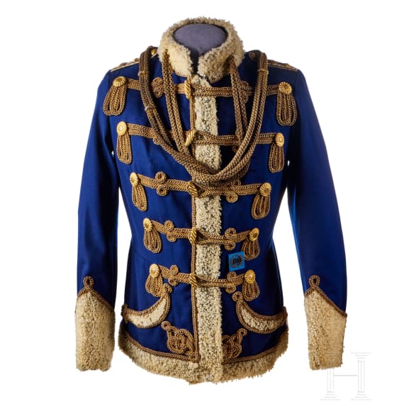 A Prussian Leib Guard Hussar Rittmeister Peltz Attila