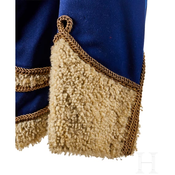 A Prussian Leib Guard Hussar Rittmeister Peltz Attila