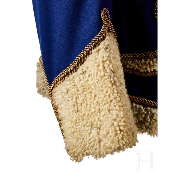 A Prussian Leib Guard Hussar Rittmeister Peltz Attila