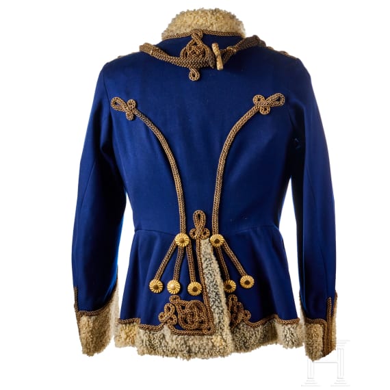 A Prussian Leib Guard Hussar Rittmeister Peltz Attila