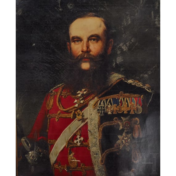 General der Kavallerie Gebhard Friedrich von Krosigk (1835&ndash;1904) &ndash; a Presentation Saber from the Guard Hussar Regiment upon his departure as commander in 1883