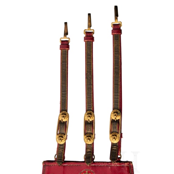 A Prussian Leib Guard Hussar Officer sabretache