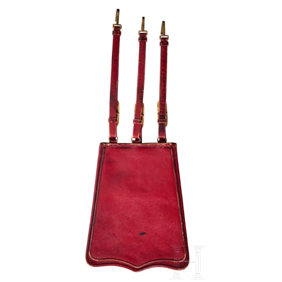 A Prussian Leib Guard Hussar Officer sabretache