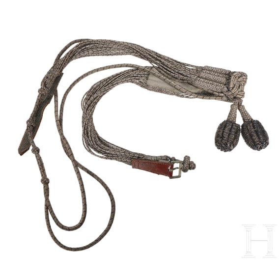 A Prussian Leib Guard Hussar Officer Bandolier and Sch&auml;rpe