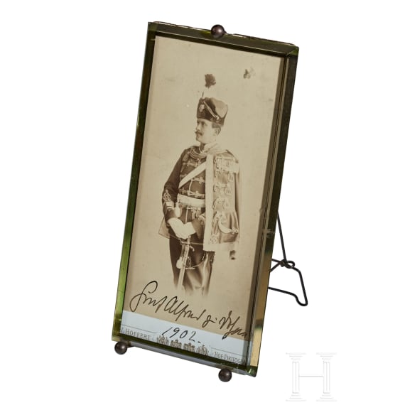 A Prussian Leib Guard Hussar Named Officer Photo 1902