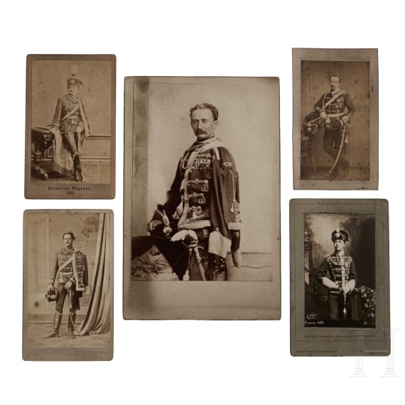 Prussian Leib Guard Hussar Regiment Officer Photos