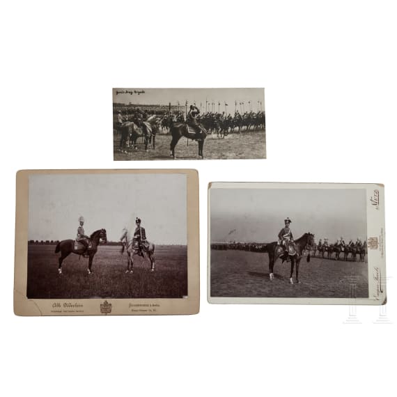 Prussian LGHR and Guard Dragoon Parade Photos