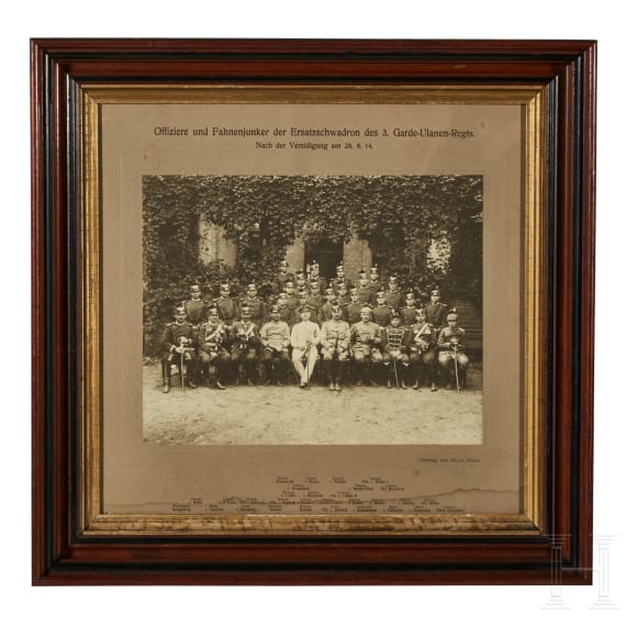 Prussian Leib Guard Hussar and 3rd Guard Uhlan Pictures