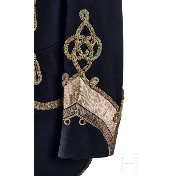 Parade-Attila eines Generals der preu&szlig;ischen 1. Leib-Husaren